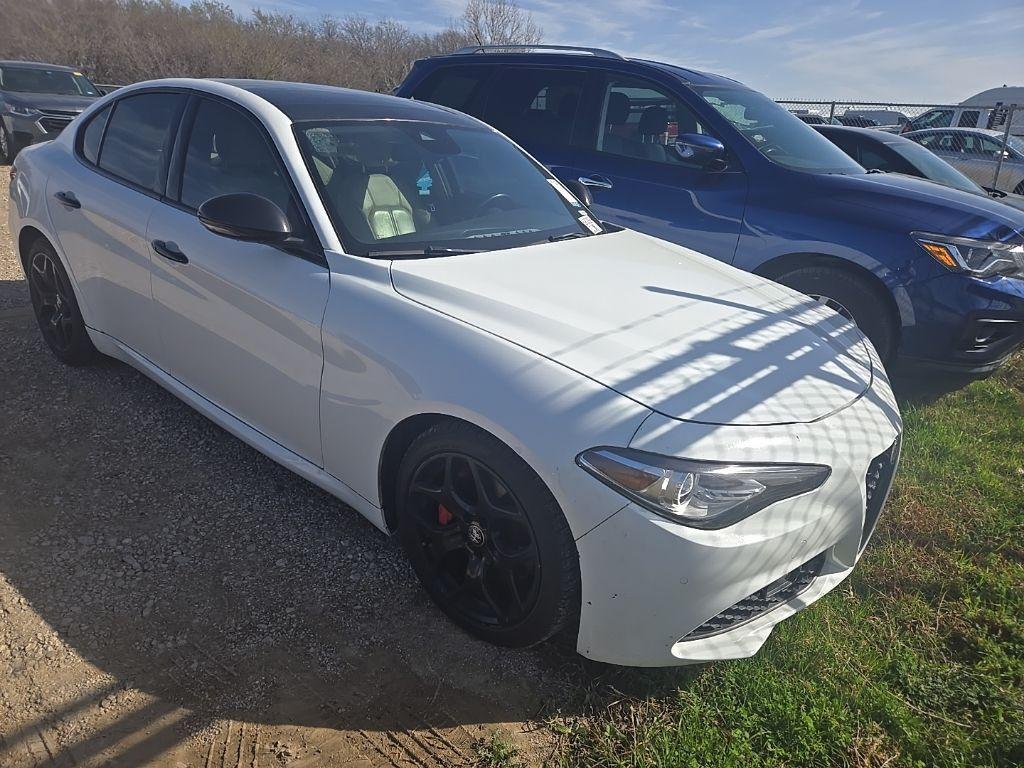 used 2021 Alfa Romeo Giulia car
