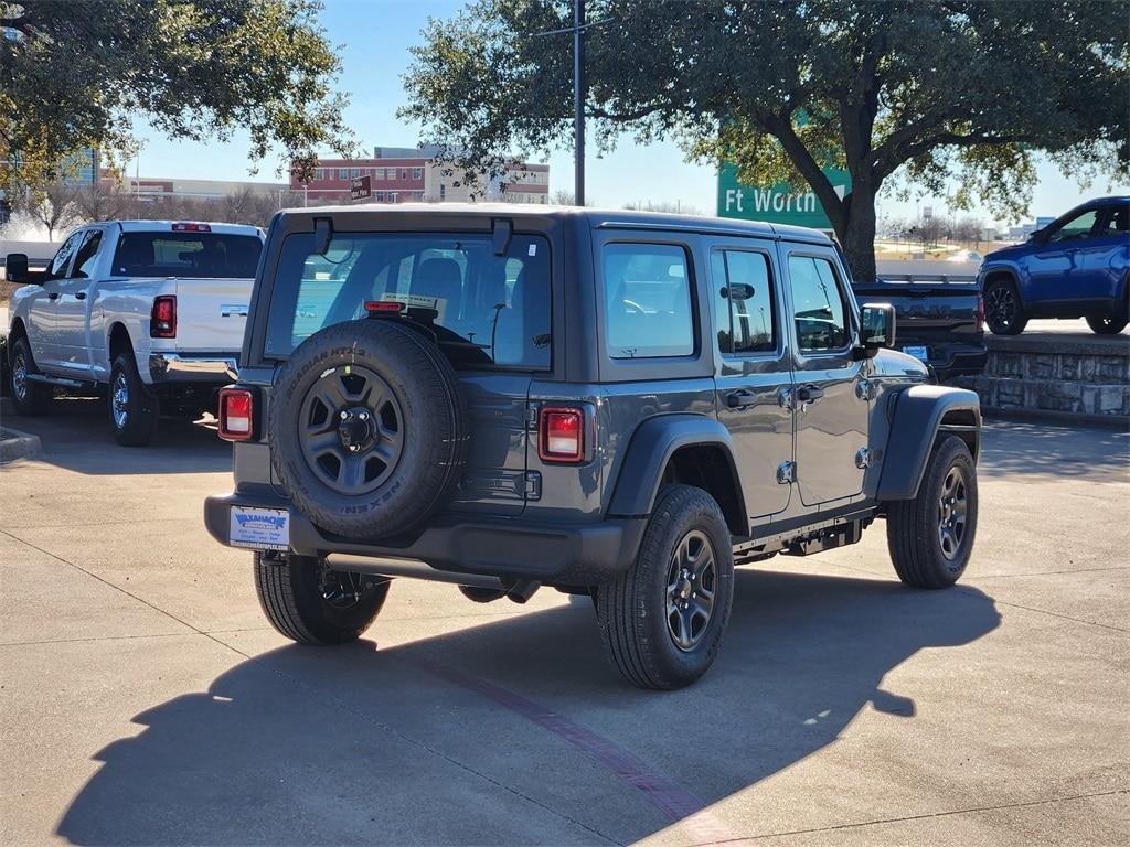 new 2026 Jeep Wrangler car, priced at $43,585
