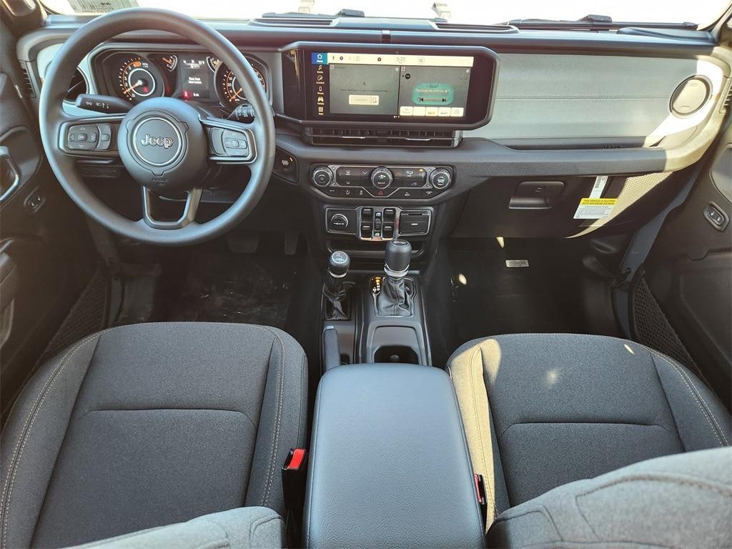 new 2026 Jeep Wrangler car, priced at $43,585