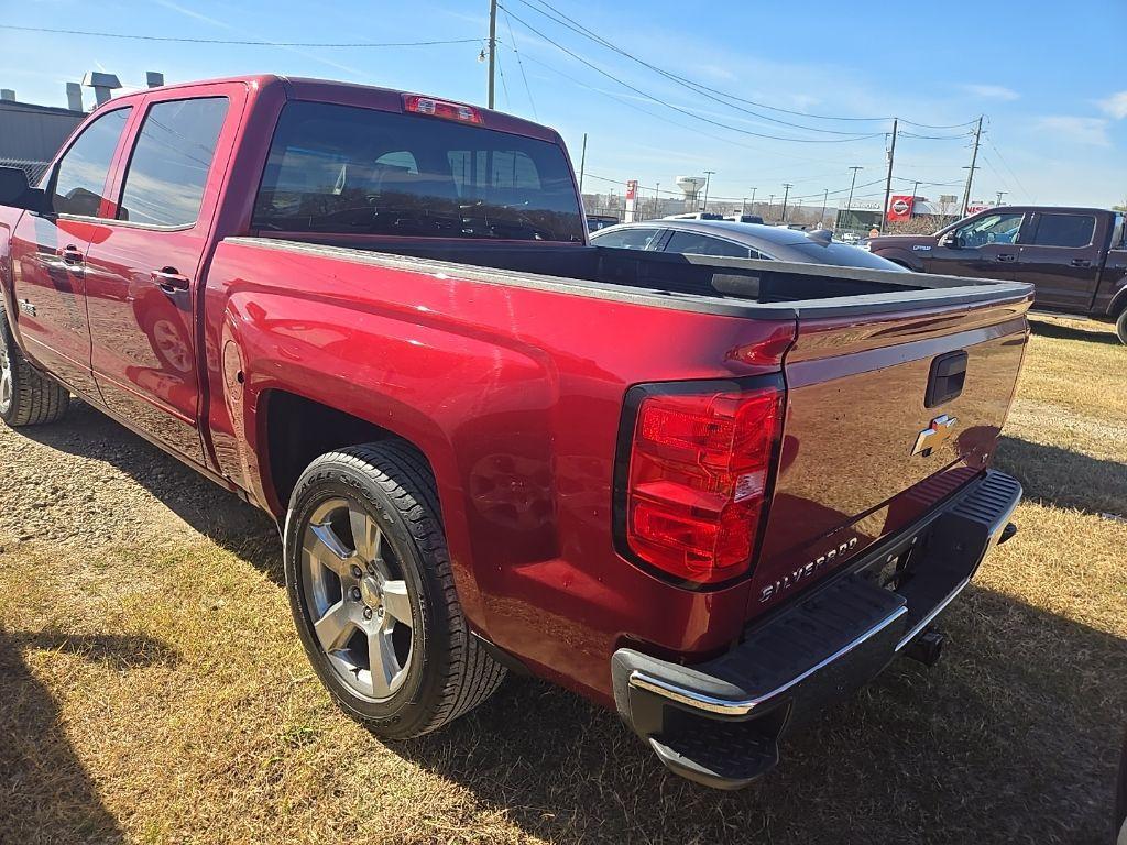 used 2018 Chevrolet Silverado 1500 car, priced at $18,862