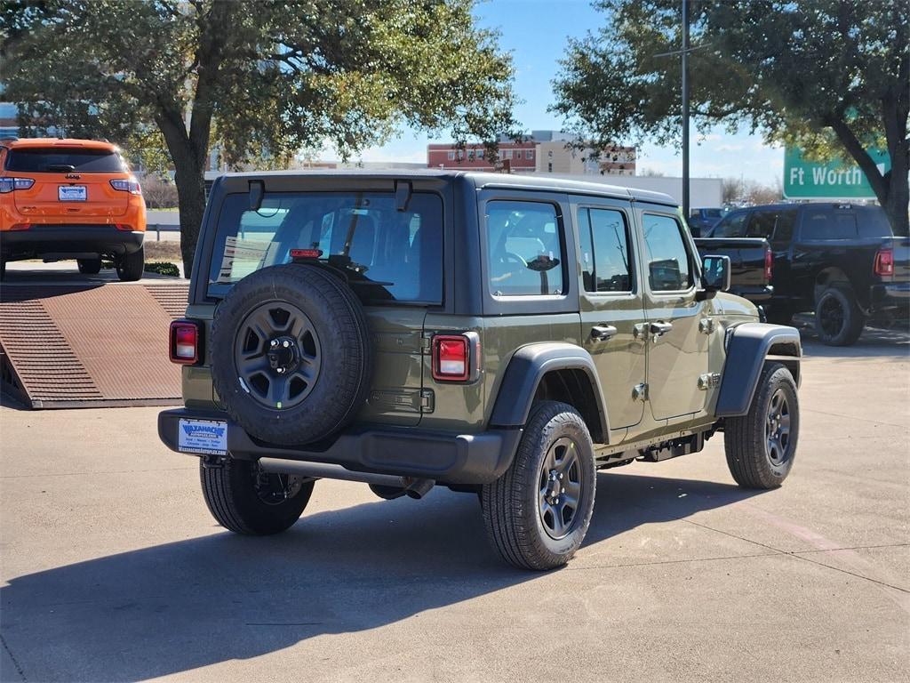 new 2026 Jeep Wrangler car, priced at $37,495