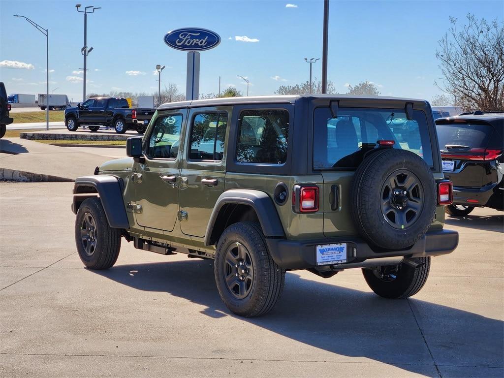 new 2026 Jeep Wrangler car, priced at $37,495
