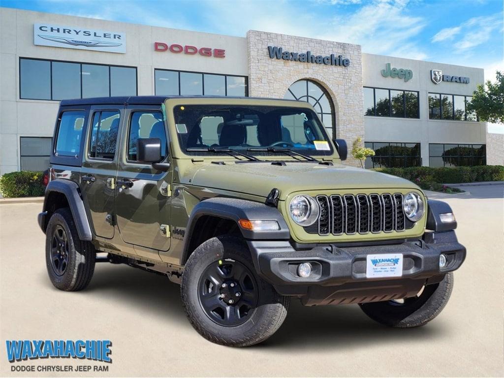 new 2026 Jeep Wrangler car, priced at $37,495