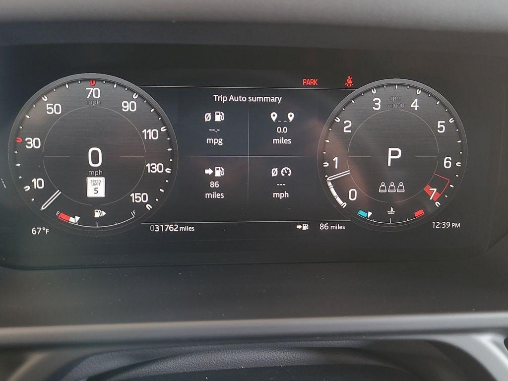 used 2025 Land Rover Defender car, priced at $55,492