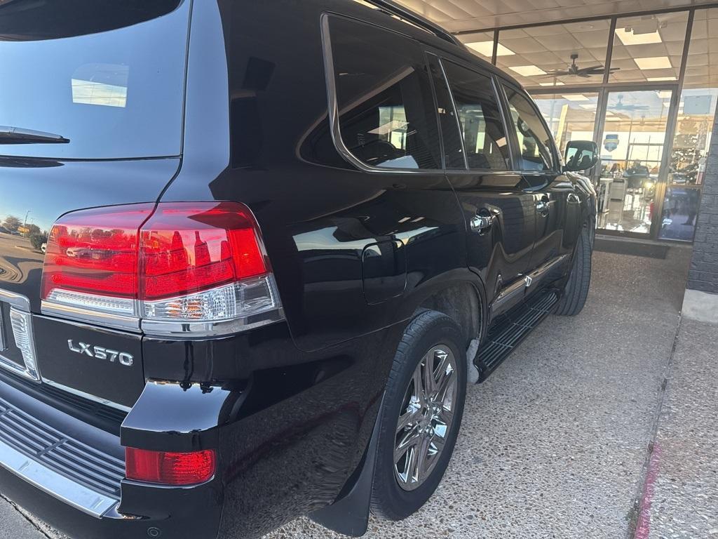 used 2014 Lexus LX 570 car, priced at $32,459