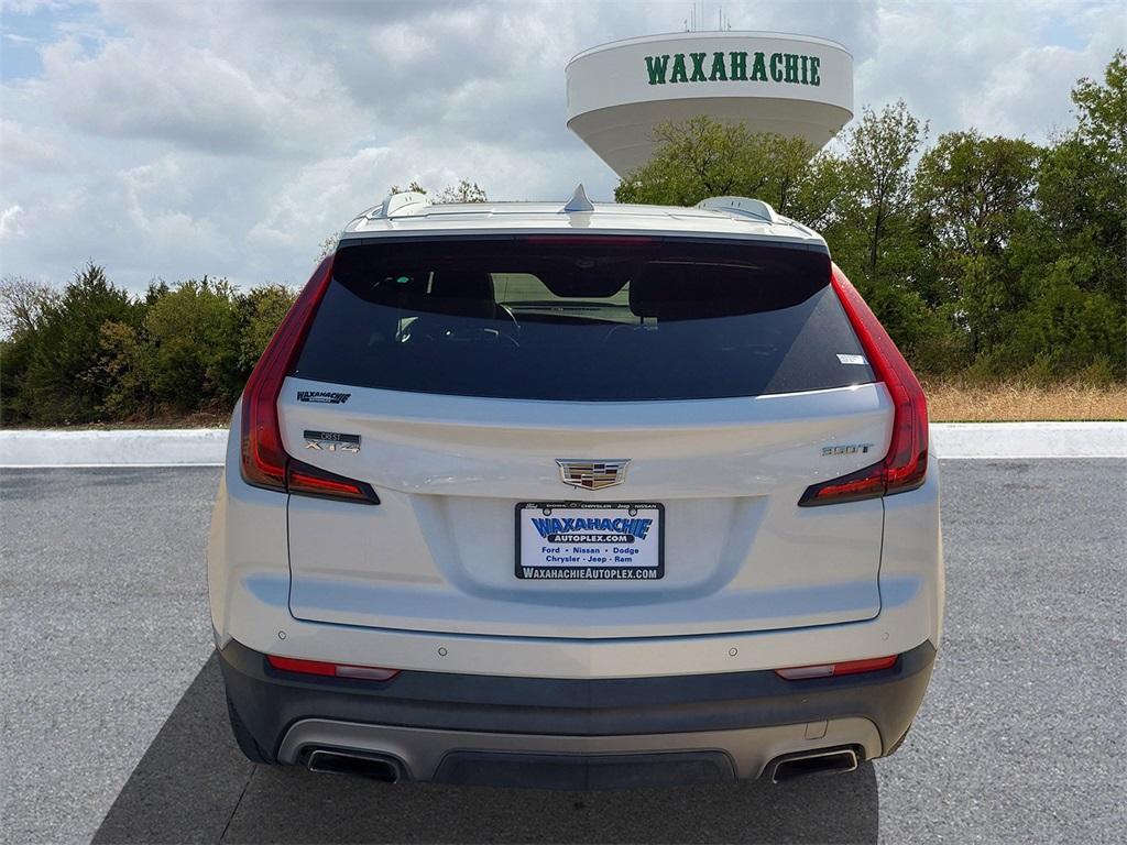 used 2021 Cadillac XT4 car, priced at $20,681