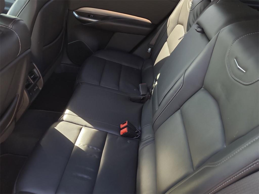 used 2021 Cadillac XT4 car, priced at $20,681