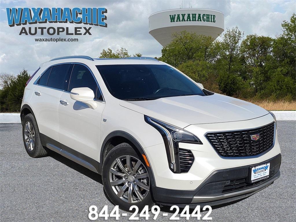 used 2021 Cadillac XT4 car, priced at $20,681