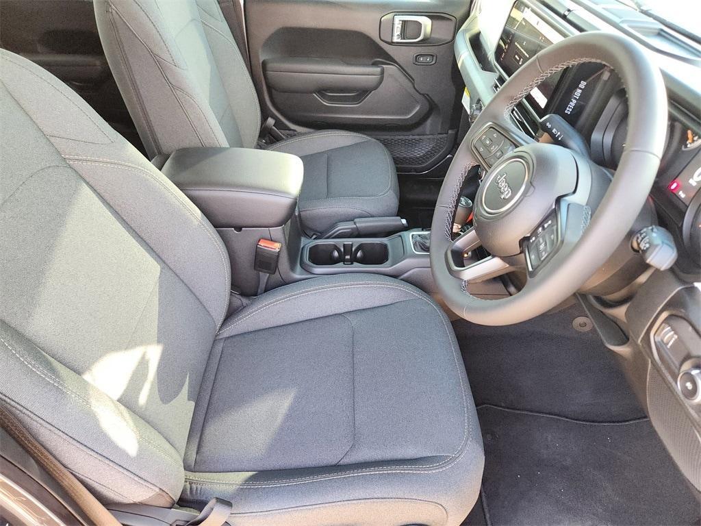 new 2026 Jeep Wrangler car, priced at $47,995