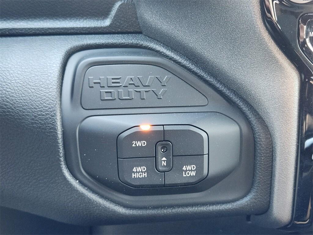 new 2026 Ram 2500 car, priced at $58,650