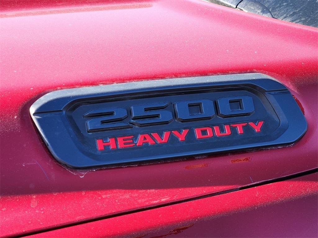 new 2026 Ram 2500 car, priced at $58,650