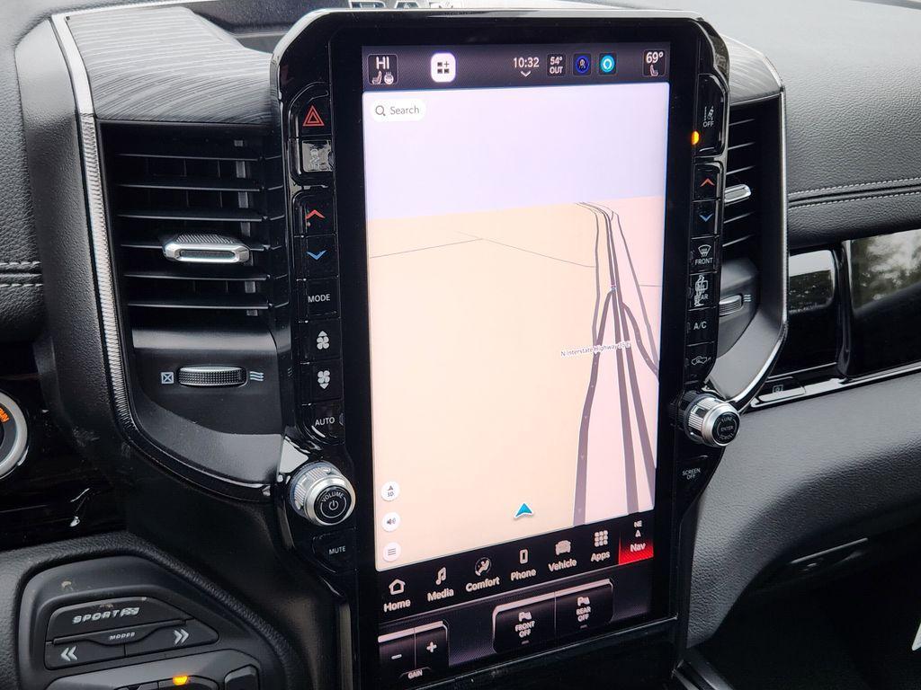 new 2026 Ram 1500 car, priced at $72,005