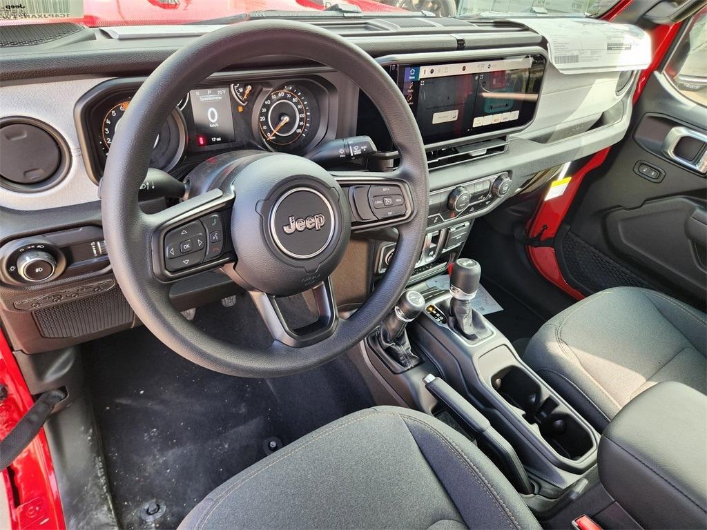 new 2026 Jeep Wrangler car, priced at $31,995