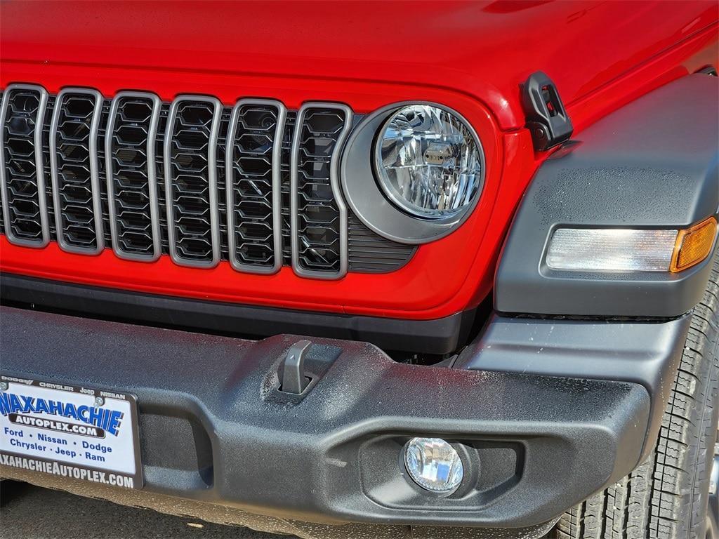 new 2026 Jeep Wrangler car, priced at $31,995