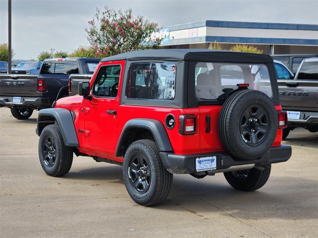 new 2026 Jeep Wrangler car, priced at $31,995