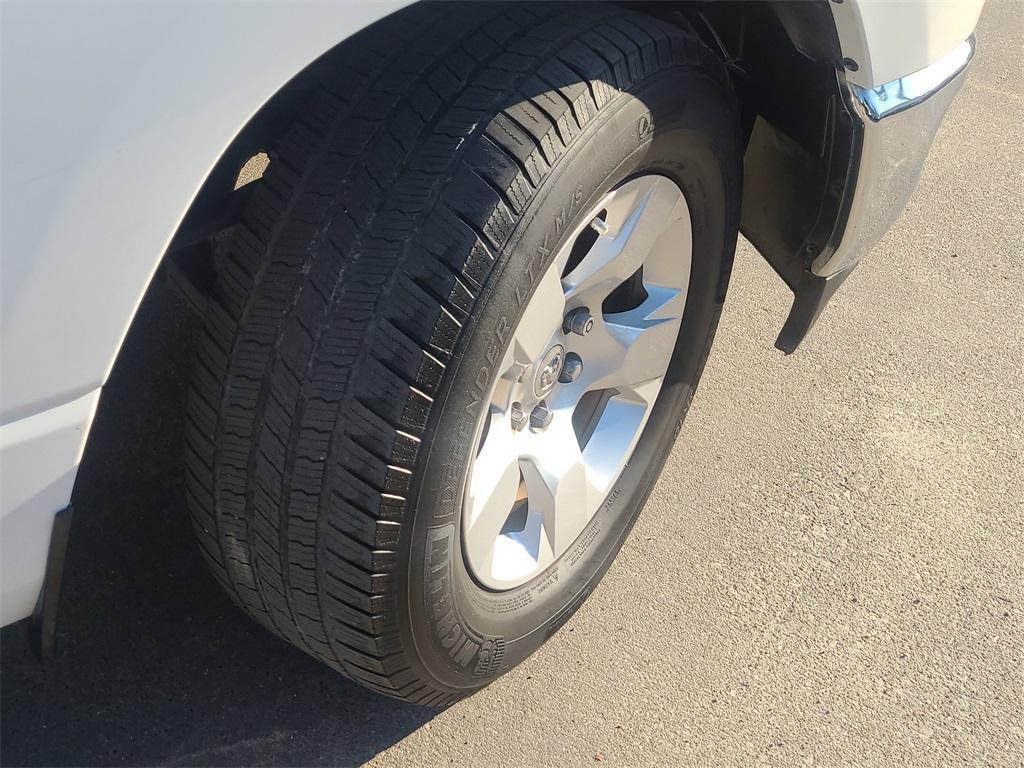 used 2021 Ram 1500 car, priced at $21,022