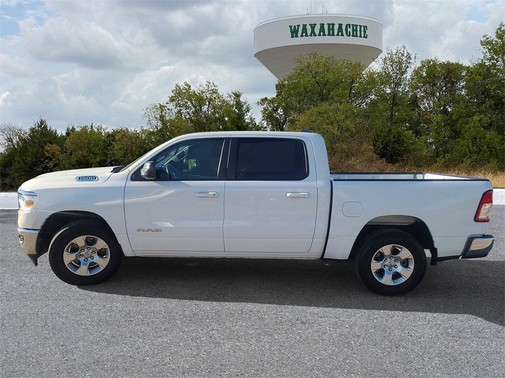 used 2021 Ram 1500 car, priced at $21,022