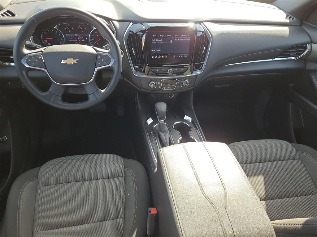 used 2023 Chevrolet Traverse car, priced at $27,837