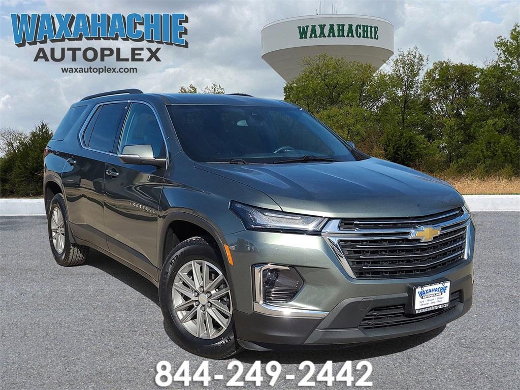 used 2023 Chevrolet Traverse car, priced at $27,837