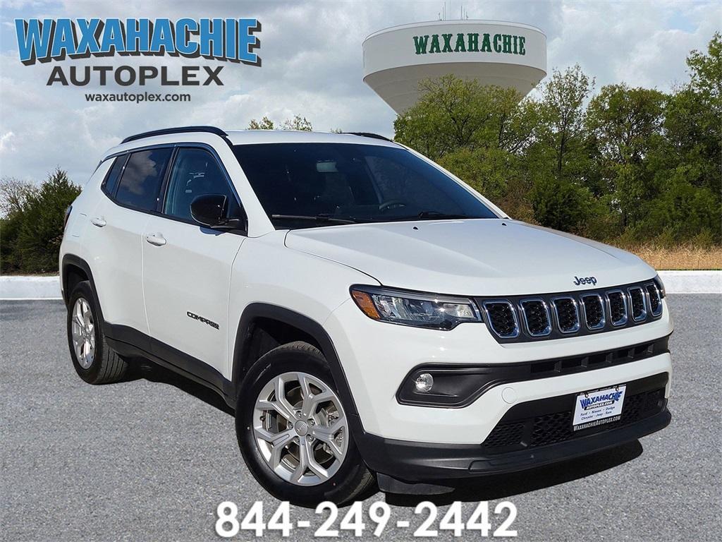 used 2024 Jeep Compass car, priced at $20,076