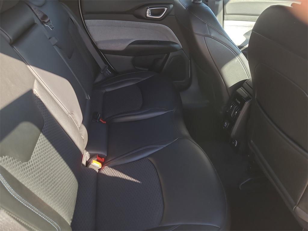 used 2024 Jeep Compass car, priced at $20,076