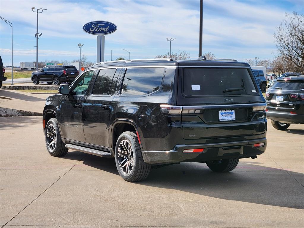 new 2026 Jeep Grand Wagoneer L car, priced at $68,495