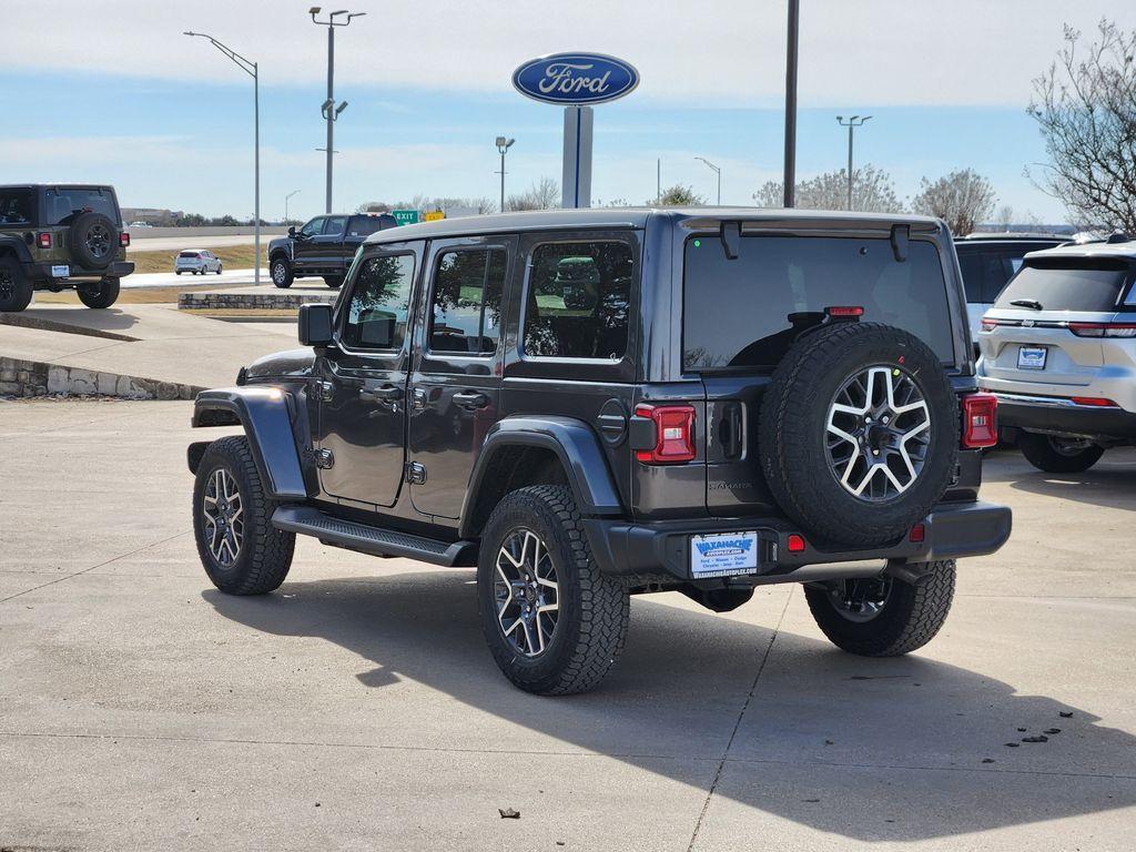 new 2026 Jeep Wrangler car, priced at $56,580