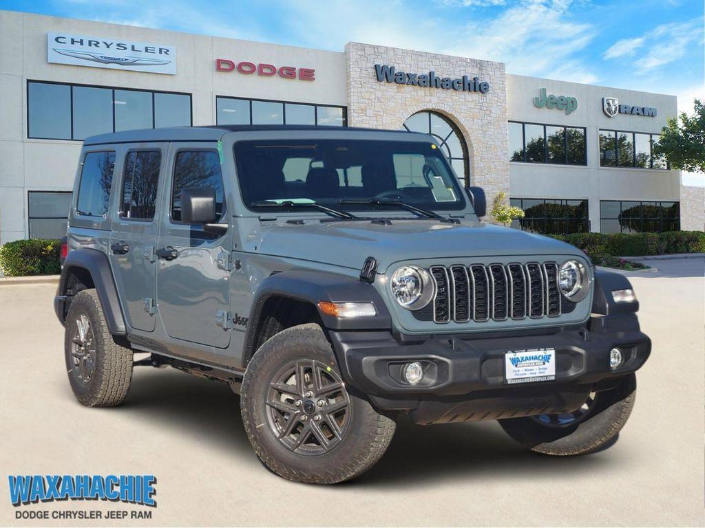 new 2026 Jeep Wrangler car, priced at $48,185