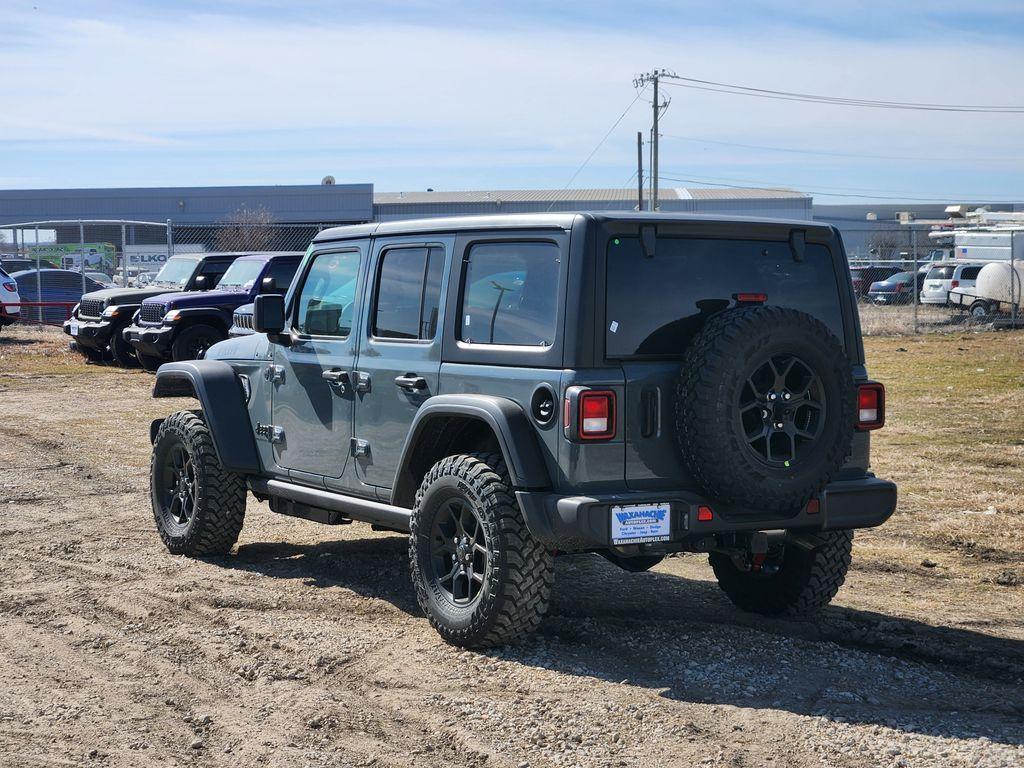 new 2026 Jeep Wrangler car, priced at $52,080