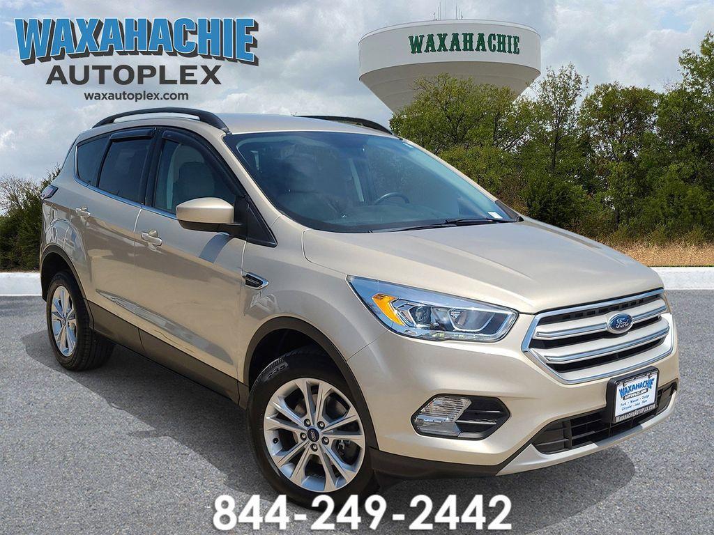 used 2018 Ford Escape car, priced at $15,100