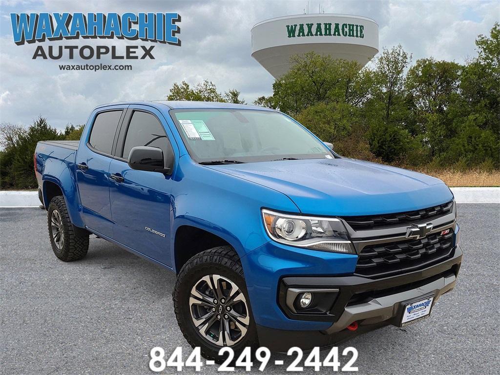 used 2022 Chevrolet Colorado car, priced at $33,521