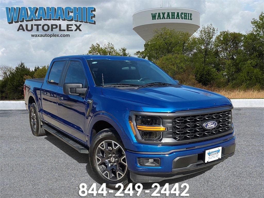 used 2024 Ford F-150 car, priced at $34,941
