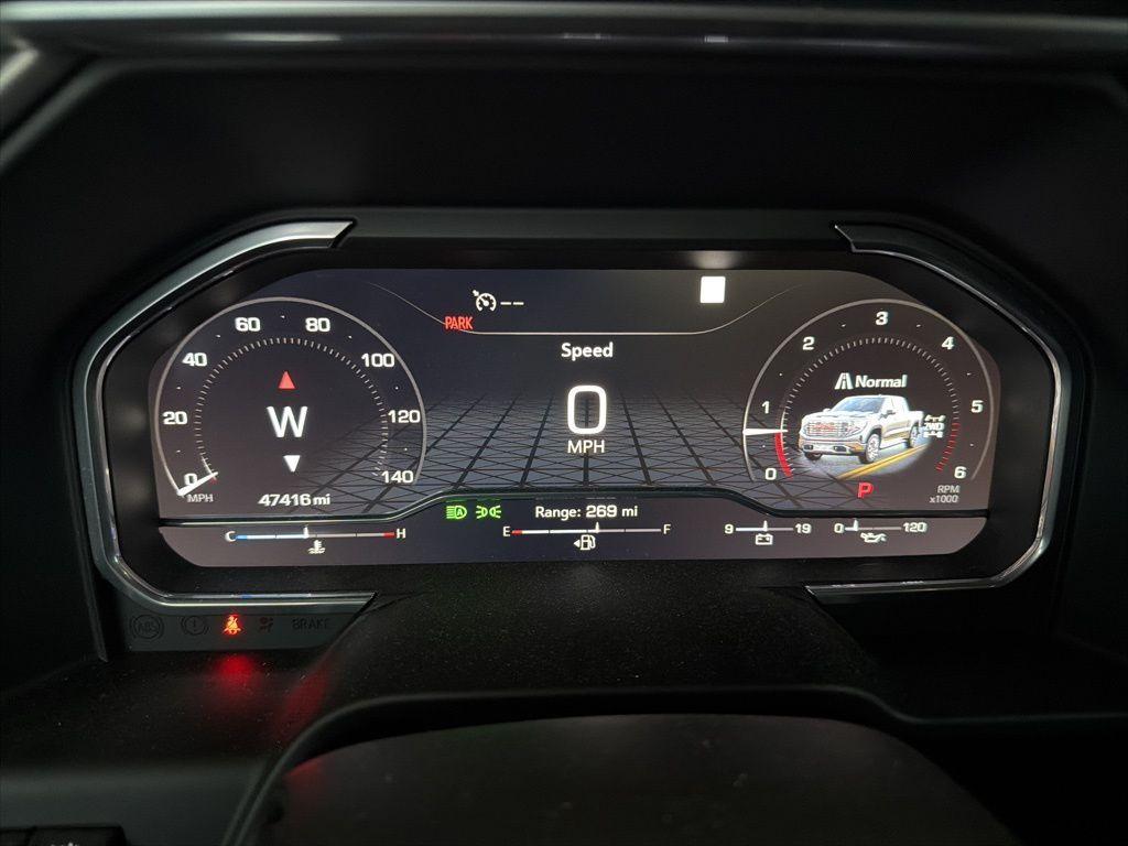 used 2023 GMC Sierra 1500 car, priced at $48,427