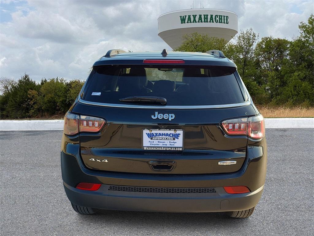 used 2022 Jeep Compass car, priced at $17,719