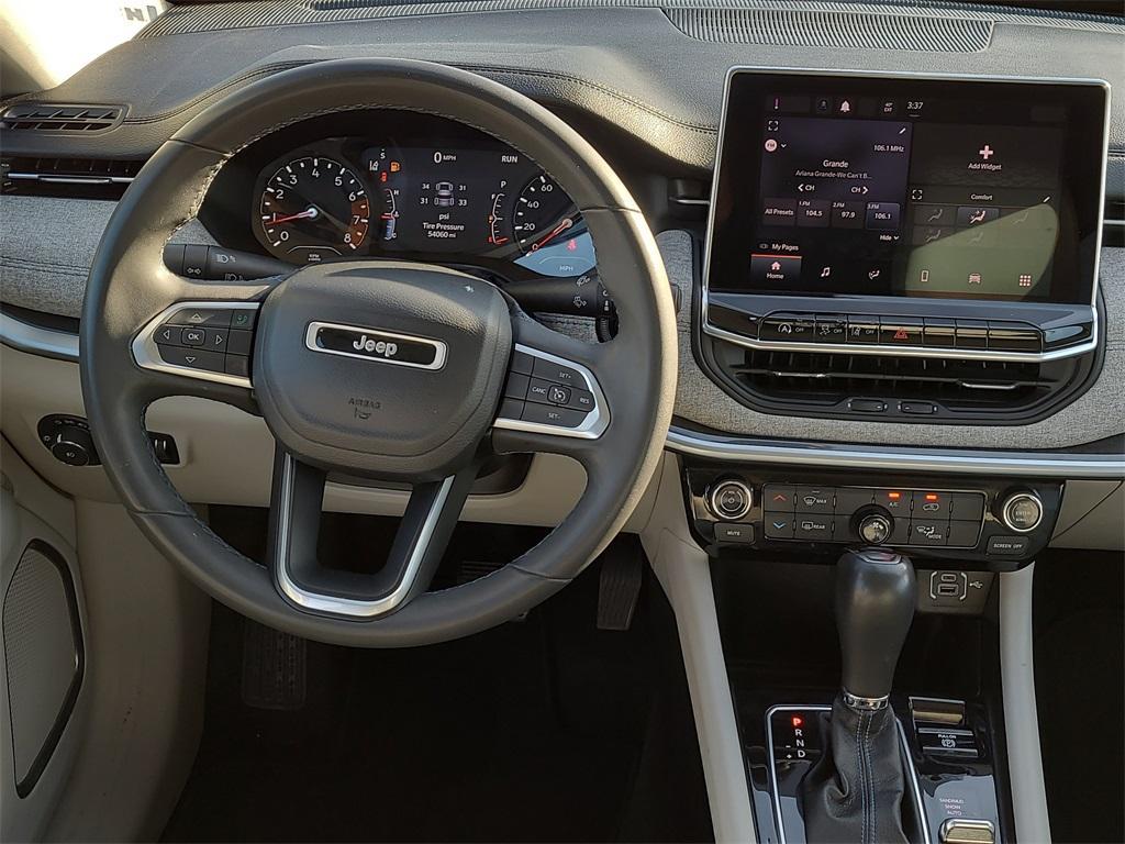 used 2022 Jeep Compass car, priced at $17,719