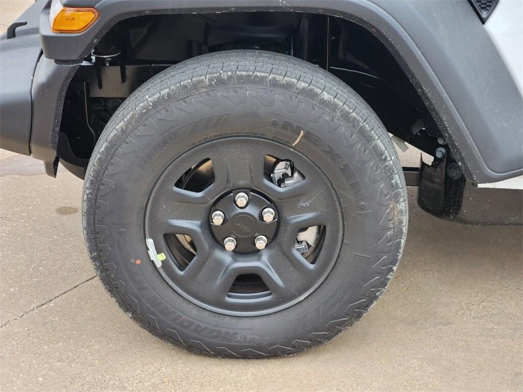 new 2026 Jeep Wrangler car, priced at $34,995