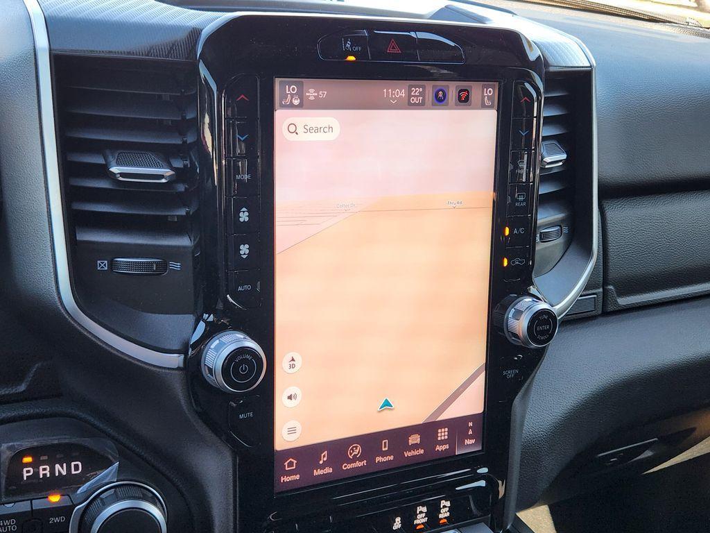 new 2026 Ram 1500 car, priced at $49,524