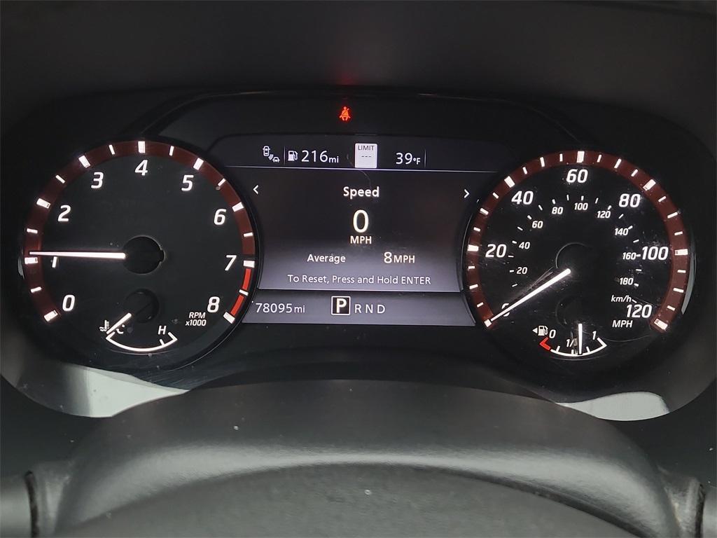 used 2023 Nissan Frontier car, priced at $23,566