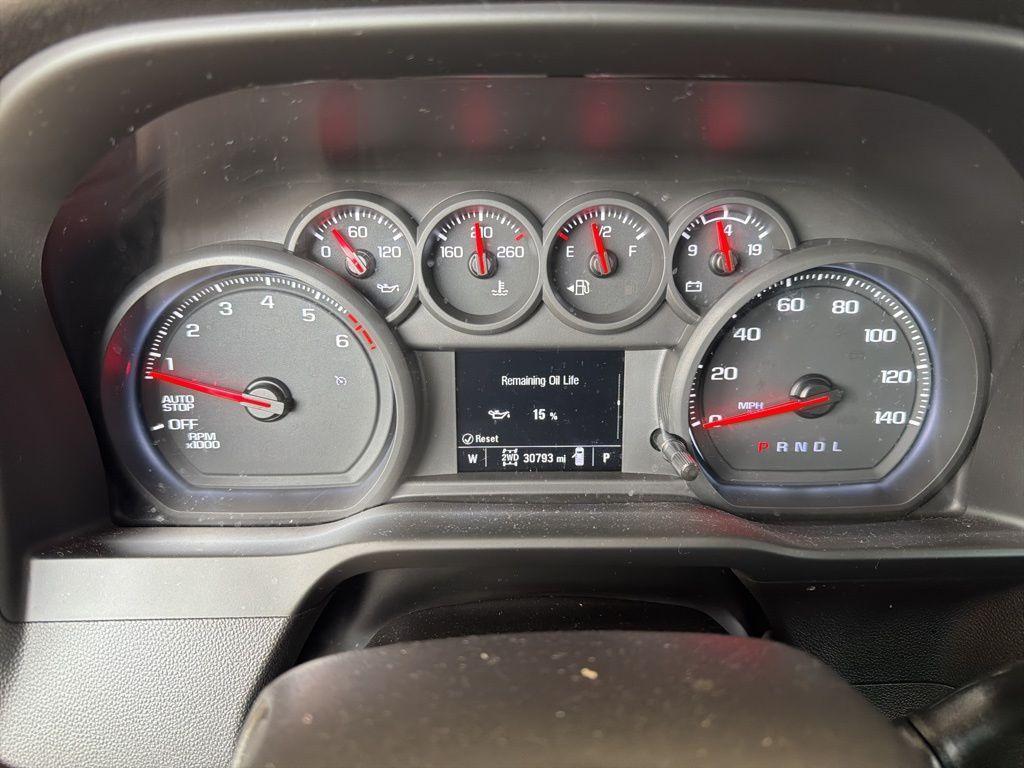 used 2025 Chevrolet Silverado 1500 car, priced at $37,220