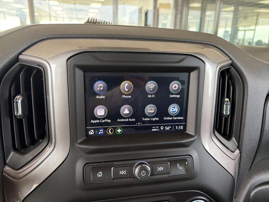 used 2025 Chevrolet Silverado 1500 car, priced at $37,220