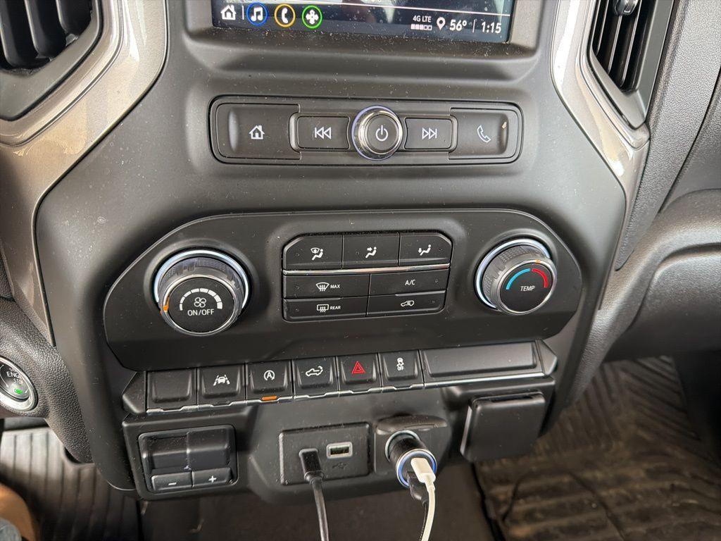 used 2025 Chevrolet Silverado 1500 car, priced at $37,220