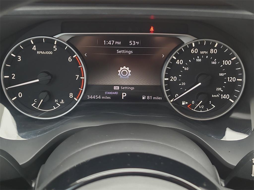 used 2022 Nissan Rogue car, priced at $19,689