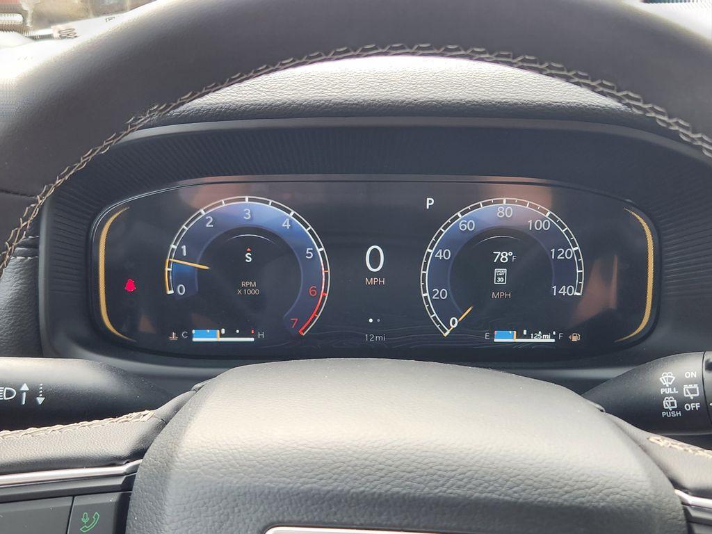 new 2025 Jeep Wagoneer car, priced at $70,995