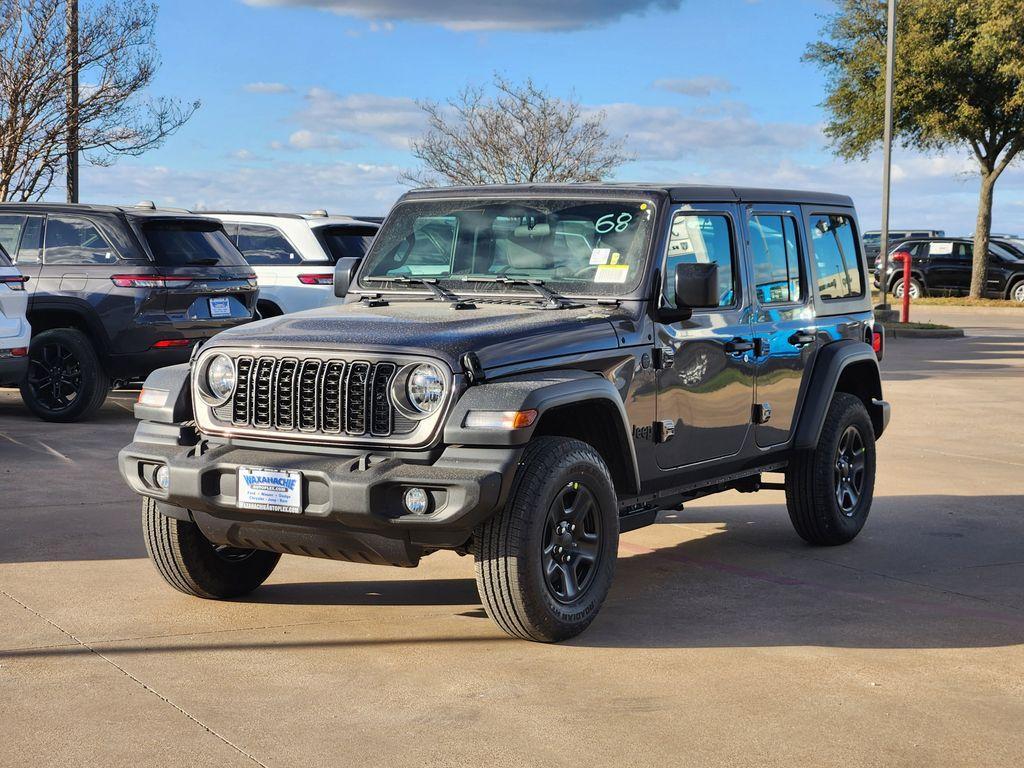 new 2026 Jeep Wrangler car, priced at $43,585