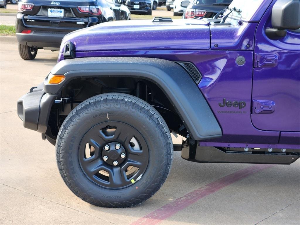 new 2026 Jeep Wrangler car, priced at $37,495