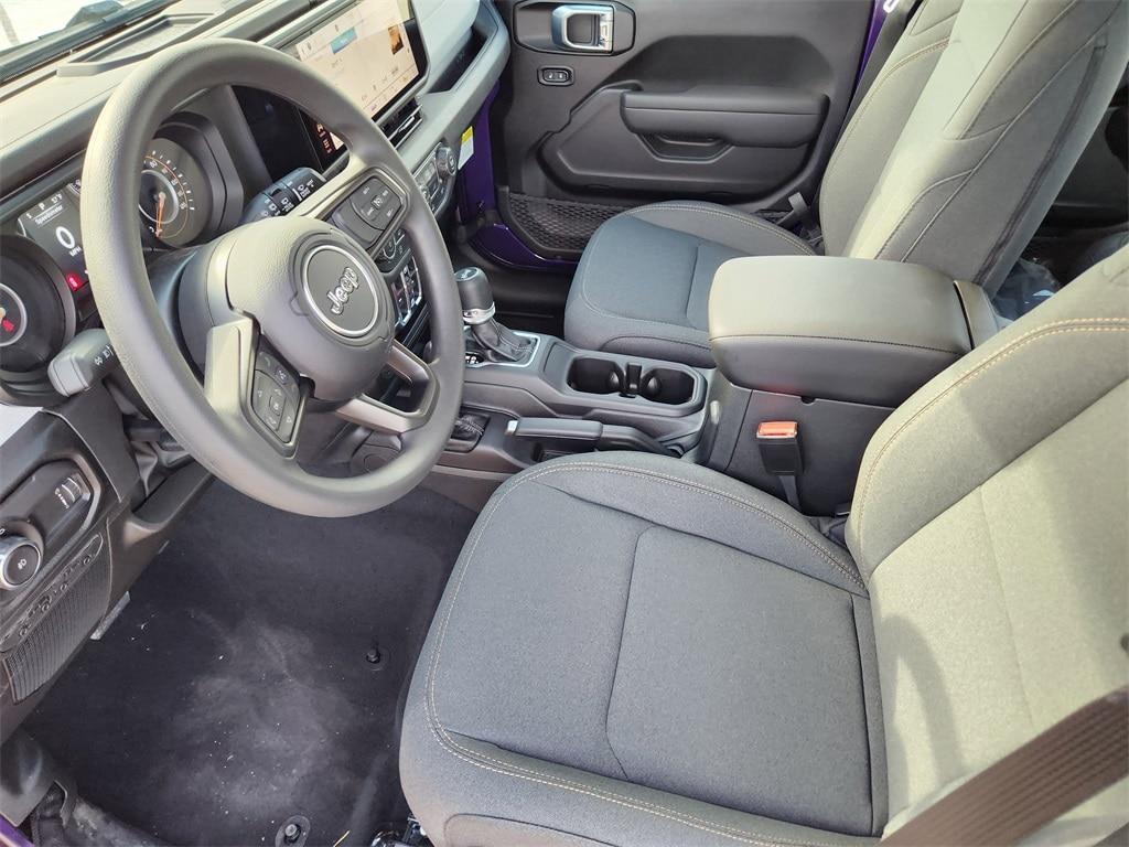 new 2026 Jeep Wrangler car, priced at $37,495