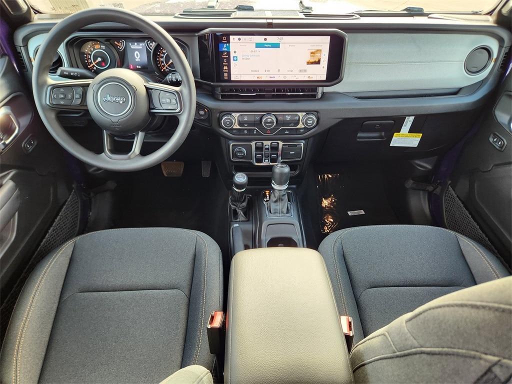 new 2026 Jeep Wrangler car, priced at $37,495