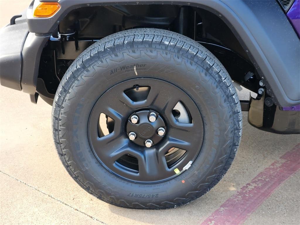 new 2026 Jeep Wrangler car, priced at $37,495