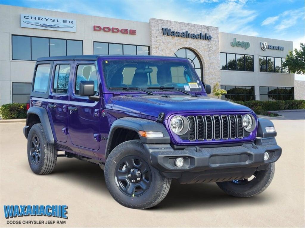 new 2026 Jeep Wrangler car, priced at $37,495