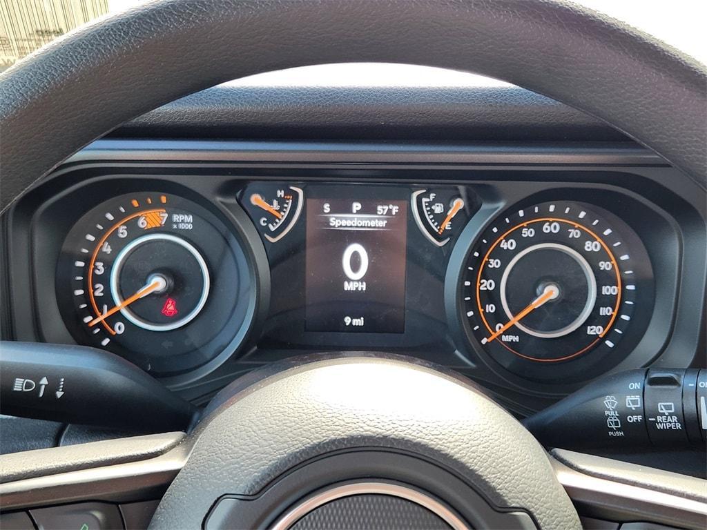 new 2026 Jeep Wrangler car, priced at $37,495